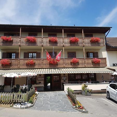 Hotel Restaurant Le Gruyerien Morlon Exteriér fotografie