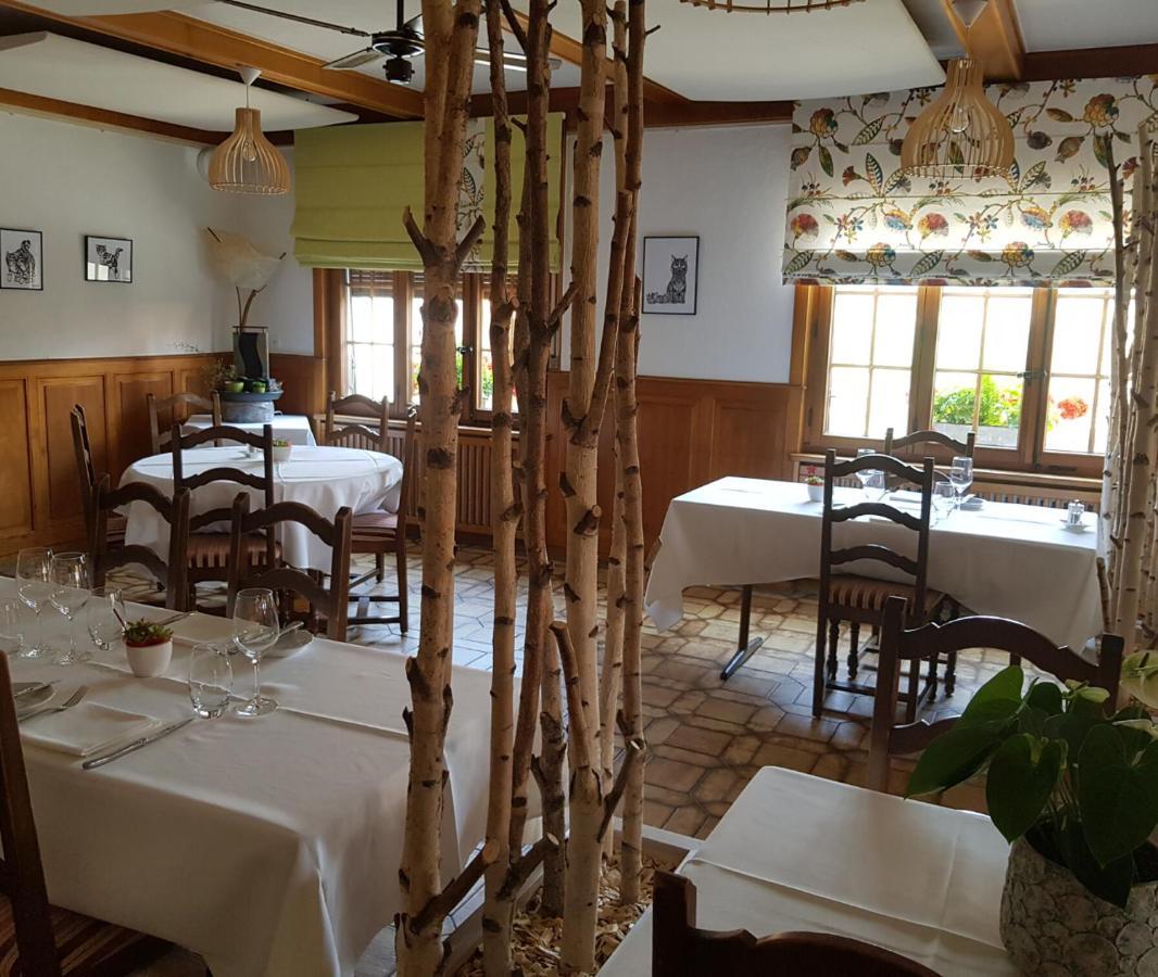 Hotel Restaurant Le Gruyerien Morlon Exteriér fotografie