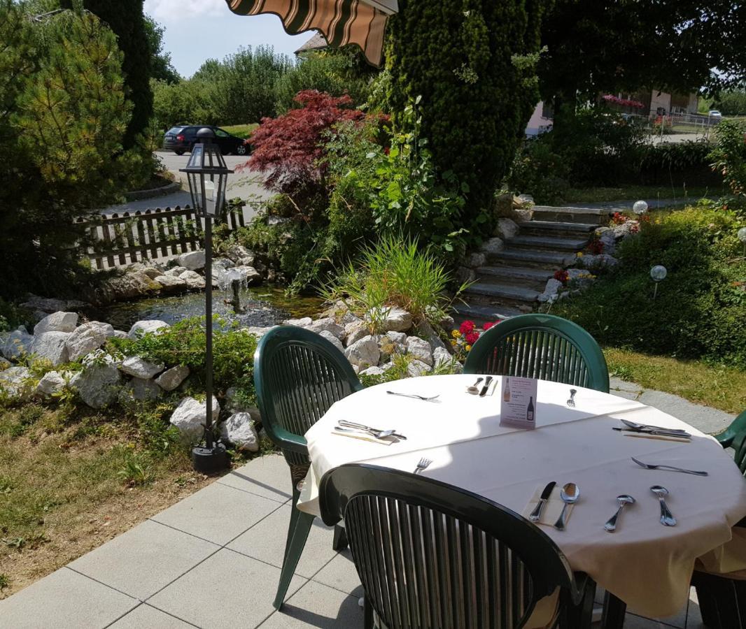 Hotel Restaurant Le Gruyerien Morlon Exteriér fotografie