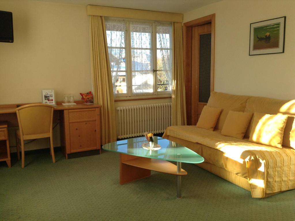 Hotel Restaurant Le Gruyerien Morlon Pokoj fotografie